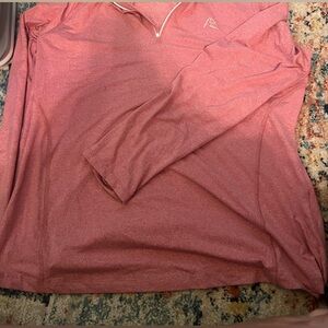 Rhoback 1/4 zip pullover